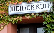 Eingang Heidekrug, Foto: Kulturhaus Heidekrug 2.0 e.V.