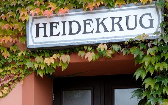 Eingang Heidekrug, Foto: Kulturhaus Heidekrug 2.0 e.V.