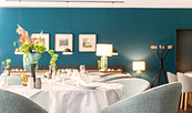 Das Restaurant des Ringhotels VITALHOTEL ambiente Bad Wilsnack, Foto: ambiente Wellness Hotel group GmbH & Co. KG