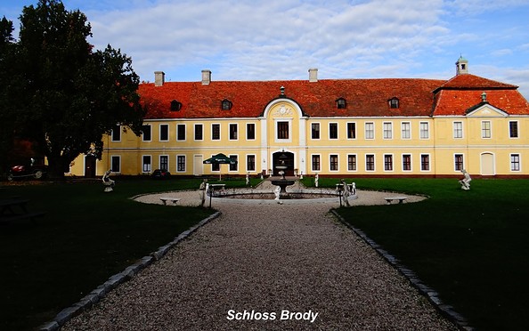 Schloss Brody, Foto: Wolfgang Roth