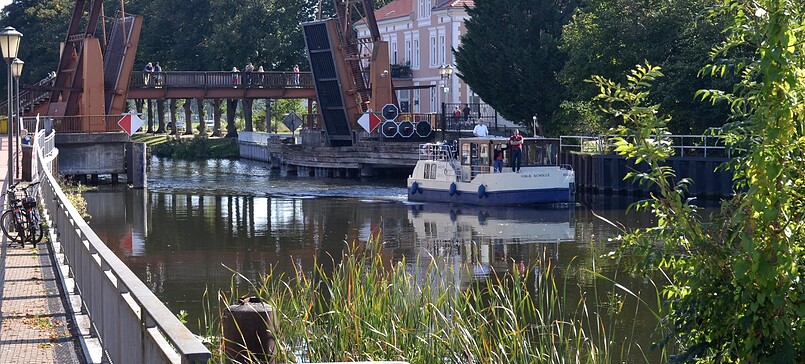 Zehdenick Lock