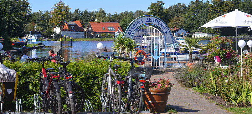 Zehdenick Town Harbour