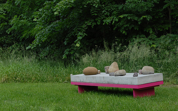 David Renggli, &quot;Daybed #11&quot;, 2015, © David Renggli, courtesy of Wentrup Gallery, Berlin