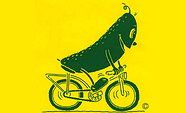 Logo &quot;Rad fahrende Gurke&quot;, Foto: Tourismusverband Spreewald