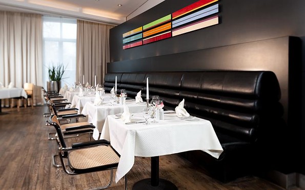 Restaurant &quot;Le Bistro&quot; im Dorint Hotel Sanssouci Berlin/Potsdam, Foto: Burwitz &amp; Pocha
