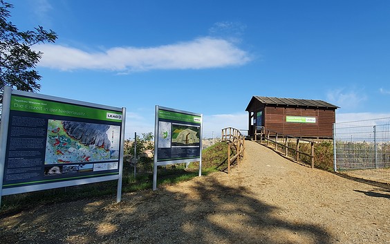 Tagebauaussichtspunkt Süd, Foto: Tourismusverband Lausitzer Seenland e.V.