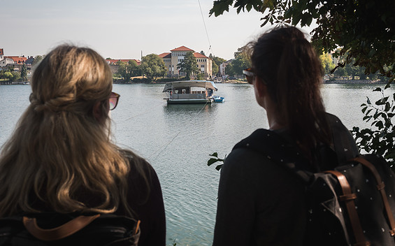 Straussee in Strausberg, Foto: Seenland Oder-Spree/Christoph Creuzburg