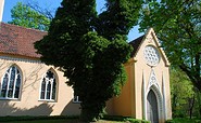 Kirche Paretz, Foto: Tourismusverband Havelland e.V.