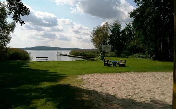 Badestelle und Wasserwanderrastplatz Wolzig, Foto: Tourismusverband Dahme-Seen e.V.