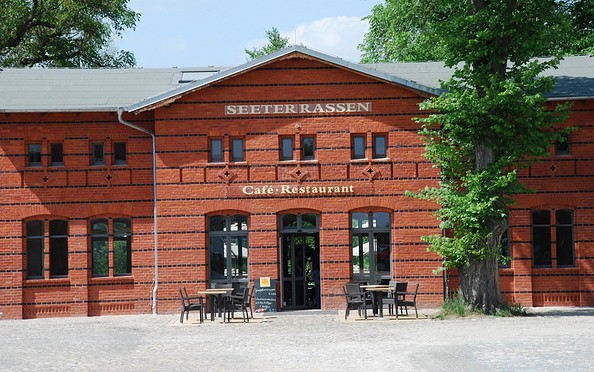 Restaurant Seeterrassen im Landgut Stober, Foto: Tourismusverband Havelland e.V.