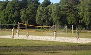 Waldbad Crinitz - Volleyballplatz, Foto: Waldbad Crinitz