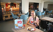 Café in der Kekswelt, Foto: Wikana Keks und Nahrungsmittel GmbH
