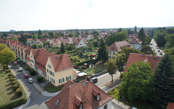 Blick vom Turm, Foto: Kulturkirche Lauta
