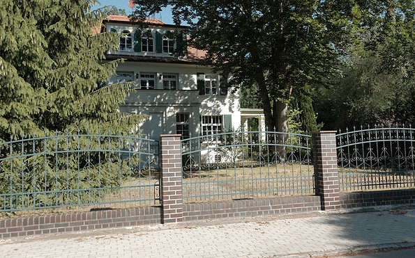 Villa 1 - Nordstraße, Foto: Kulturkirche Lauta