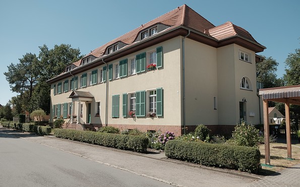 Mehrfamilienhaus - K.-Marx-Str., Foto: Kulturkirche Lauta