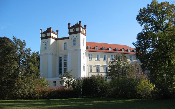 Schloss im Schlosspark Lübbenau