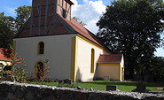 Dorfkirche Ahrensdorf, Foto: Heinz Eidner