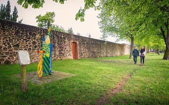 Stadtmauer Altlandsberg, Foto: Florian Läufer