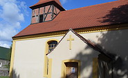 Dorfkirche Ahrensdorf, Foto: Heinz Eidner