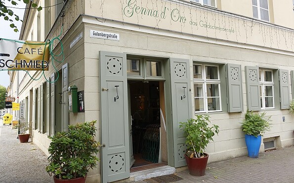 Genna d’ Oro – the goldsmith´s café, Photo: PMSG, Estera Chlipala