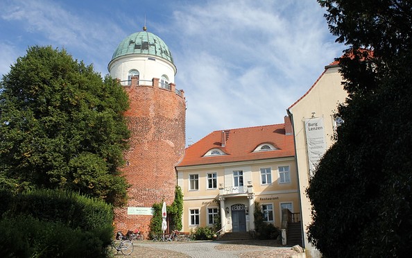 Burg Lenzen, Foto: Regina Zibell