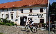 Gaststätte Ragower Mühle, Foto: Tourismus-Marketing Schlaubetal e.V., Dagmar Kowatsch
