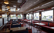 Innenansicht American Diner Linthe, Foto: TMB-Fotoarchiv, Yorck Maecke