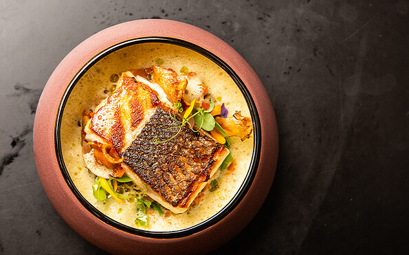 fish dish, picture: CLINTON&#039;s Restaurant 2020
