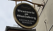 Restaurant "Brasserie zu Gutenberg", Foto: PMSG Martina Tenzler