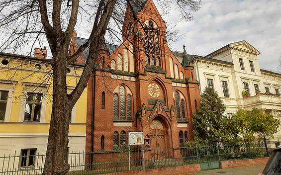 Christuskirche, Foto: PMSG Martina Tenzler