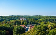 Blick über die Landschaft um Schloss Boitzenburg, Foto: TMB-Fotoarchiv / Steffen Lehmann