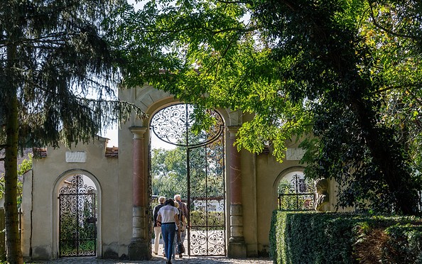 Schlosspark Blankensee, Foto: TMB-Fotoarchiv / Yorck Maecke