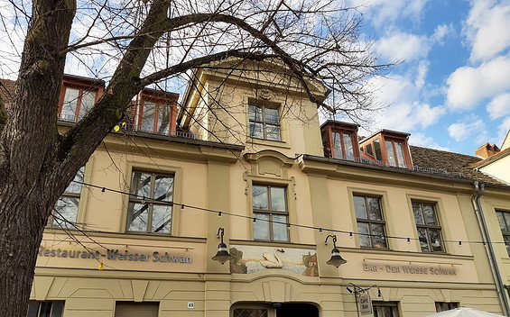 Restaurant "Weisser Schwan", Foto: PMSG Martina Tenzler