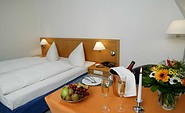 Unsere Hotelzimmer, Foto: Stadthotel Oranienburg