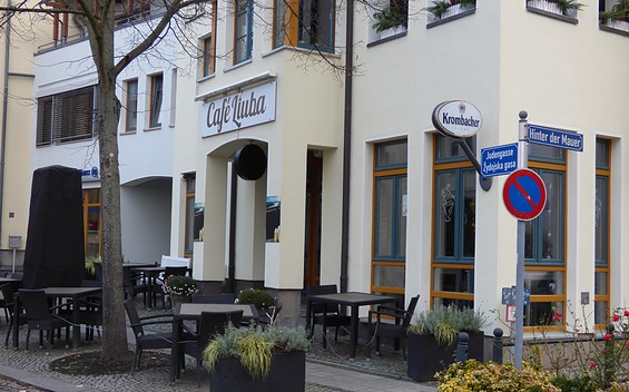 Cafe Liuba Außenansicht, Foto: TKS Lübben (Spreewald) GmbH
