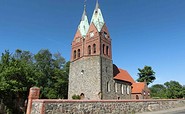 Kirche in Willmersdorf, Foto: Regionalpark Barnimer Feldmark e.V. - Ulrike Peltz