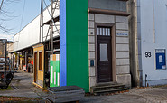 Außenkulisse auf dem Gelände des Studio Babelsberg, Foto: TMB-Fotoarchiv / Yorck Maecke