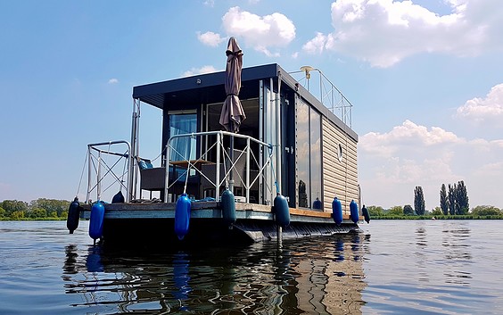 Hausboot, Foto: Hausbootvermietung Havelwelle