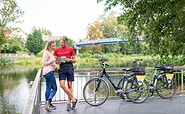 Radfahren, Brücke, Foto Florian Läufer