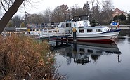 Glühweinstand an Bord der Havelfee, Foto: Stadtmarketing- und Tourismusgesellschaft Brandenburg an der Havel