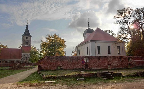 Stadtpfarrkirche in Altlandsberg, Foto: Regionalpark Barnimer Feldmark e.V. - Ulrike Peltz