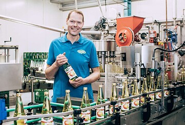 Mosterei/ Foto: Kyritzer Fruchtsäfte