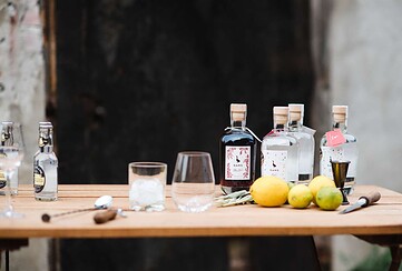 GANS Gin/ Foto: GANS Feinbrand Manufaktur