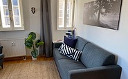 Couch Wohnzimmer Hakenbuden 2, Foto: Ferienwohnungen Hakenbuden