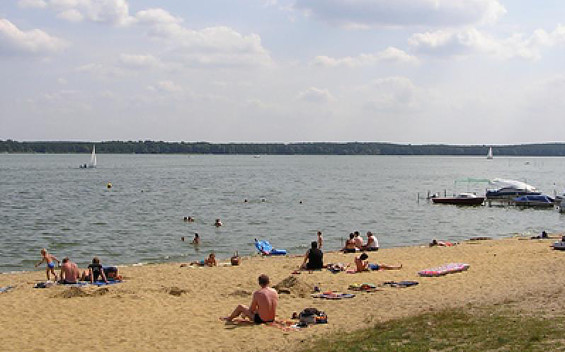 Badestrand am Schwielochsee, Foto: Tourismusverband Seenland Oder-Spree e.V.