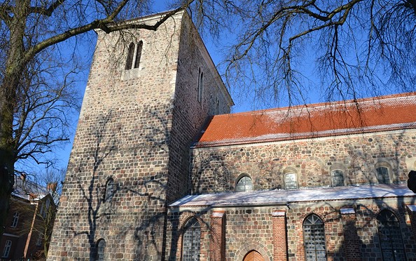St. Marien Kirche Strausberg, Foto: M. Schäfer
