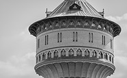Detailansicht Forster Wasserturm, Foto: PatLografie