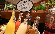 Frühstücksbuffet, Foto: Lindner Congress Cottbus