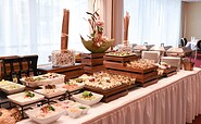 Buffet, Foto: Lindner Congress Cottbus