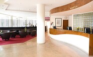 Lobby, Foto: Lindner Congress Cottbus